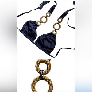 Beach Bunny Swimwear Top size small good condition black color …